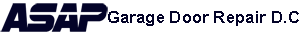 ASAP GARAGE DOOR REPAIR DC logo